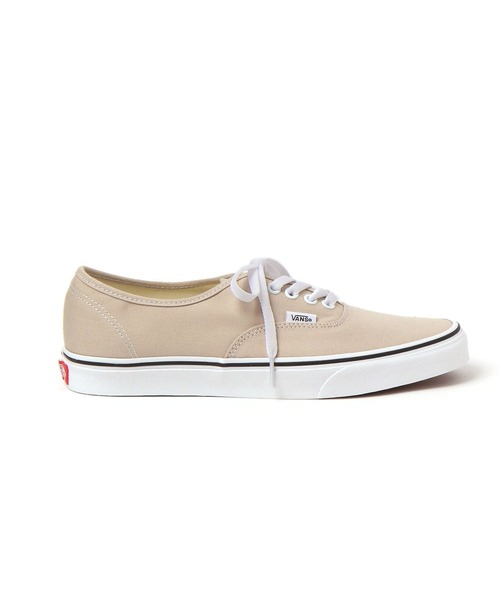 VANS(バンズ)の「【VANS(ヴァンズ)】AUTHENTIC23(スニーカー・メンズ・ベージュ/グリーン・LARGE/SMALL/MEDIUM)」の4枚目の写真