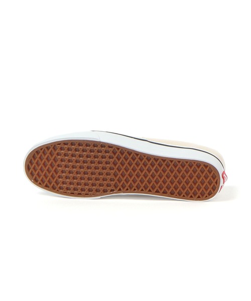 VANS(バンズ)の「【VANS(ヴァンズ)】AUTHENTIC23(スニーカー・メンズ・ベージュ/グリーン・LARGE/SMALL/MEDIUM)」の6枚目の写真