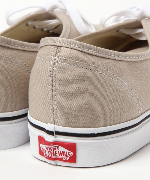 VANS(バンズ)の「【VANS(ヴァンズ)】AUTHENTIC23(スニーカー・メンズ・ベージュ/グリーン・LARGE/SMALL/MEDIUM)」の10枚目の写真