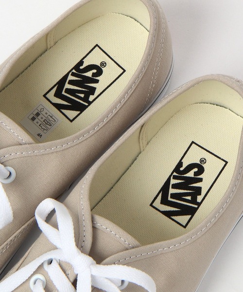 VANS(バンズ)の「【VANS(ヴァンズ)】AUTHENTIC23(スニーカー・メンズ・ベージュ/グリーン・LARGE/SMALL/MEDIUM)」の11枚目の写真
