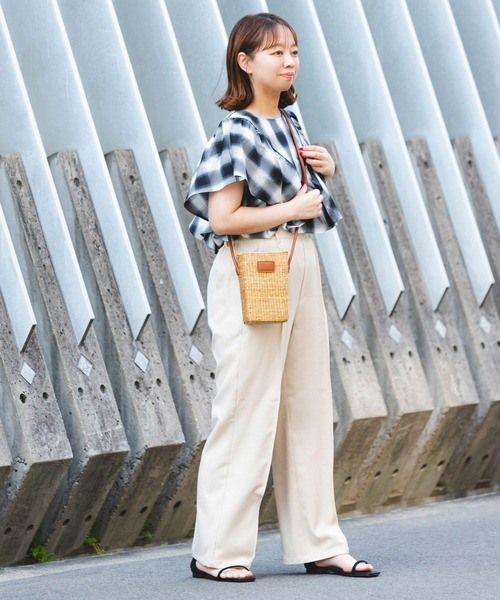 URBAN RESEARCH（アーバンリサーチ）の「まるひもショルダーかごバッグ（かごバッグ・レディース・ナチュラル・ONE）」の10枚目の写真