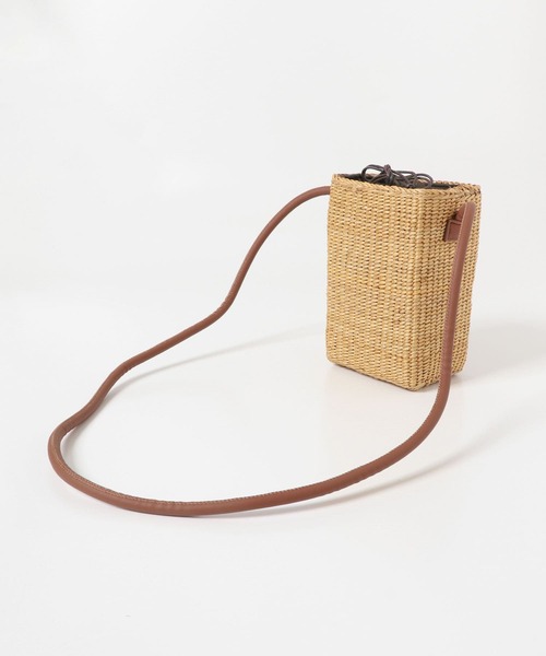URBAN RESEARCH（アーバンリサーチ）の「まるひもショルダーかごバッグ（かごバッグ・レディース・ナチュラル・ONE）」の4枚目の写真