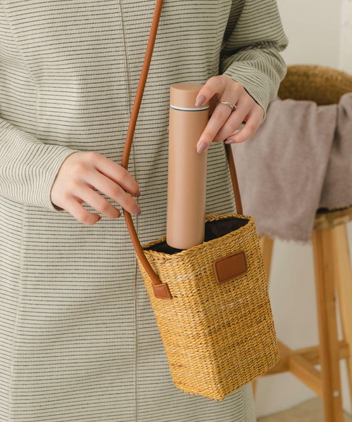 URBAN RESEARCH（アーバンリサーチ）の「まるひもショルダーかごバッグ（かごバッグ・レディース・ナチュラル・ONE）」の17枚目の写真