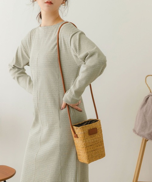 URBAN RESEARCH（アーバンリサーチ）の「まるひもショルダーかごバッグ（かごバッグ・レディース・ナチュラル・ONE）」の7枚目の写真