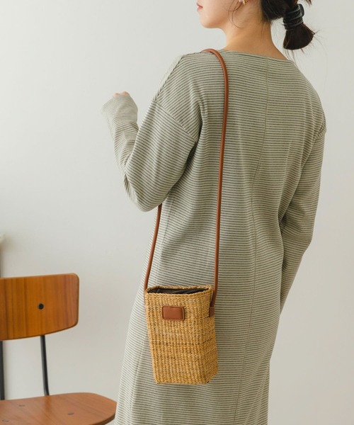 URBAN RESEARCH（アーバンリサーチ）の「まるひもショルダーかごバッグ（かごバッグ・レディース・ナチュラル・ONE）」の9枚目の写真
