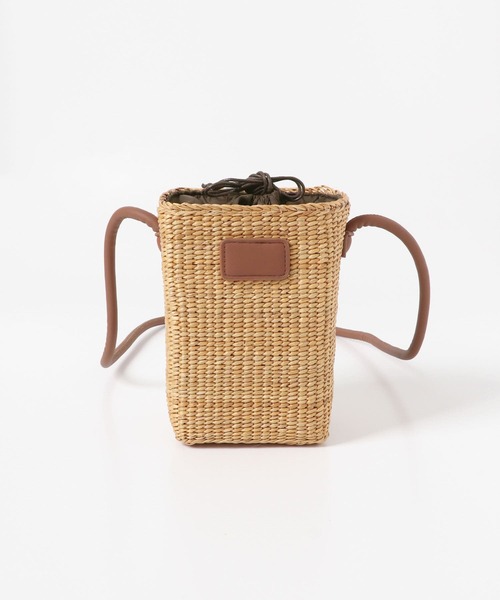 URBAN RESEARCH（アーバンリサーチ）の「まるひもショルダーかごバッグ（かごバッグ・レディース・ナチュラル・ONE）」の18枚目の写真