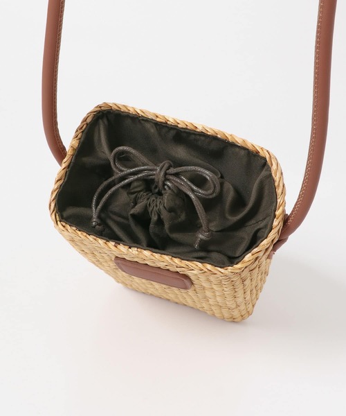 URBAN RESEARCH（アーバンリサーチ）の「まるひもショルダーかごバッグ（かごバッグ・レディース・ナチュラル・ONE）」の21枚目の写真