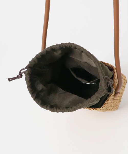 URBAN RESEARCH（アーバンリサーチ）の「まるひもショルダーかごバッグ（かごバッグ・レディース・ナチュラル・ONE）」の22枚目の写真