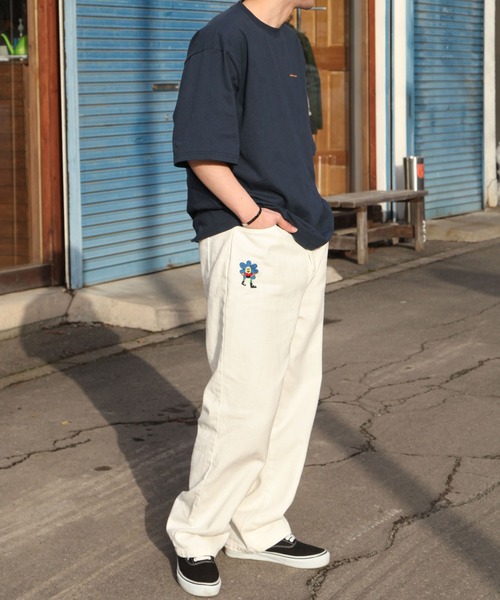 ZIP FIVE(ジップファイブ)の「【ZIP FIVE】 ヴィンテージ 刺繍 デニム スケーター バルーン デニムパンツ(デニムパンツ・メンズ・アイボリー/インディゴブルー/ブラック・X-LARGE/MEDIUM/LARGE)」の7枚目の写真