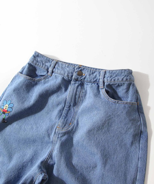 ZIP FIVE(ジップファイブ)の「【ZIP FIVE】 ヴィンテージ 刺繍 デニム スケーター バルーン デニムパンツ(デニムパンツ・メンズ・アイボリー/インディゴブルー/ブラック・X-LARGE/MEDIUM/LARGE)」の16枚目の写真