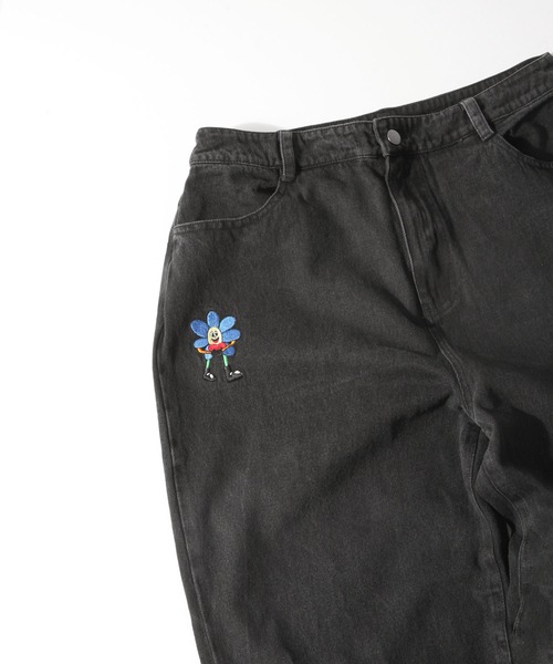 ZIP FIVE(ジップファイブ)の「【ZIP FIVE】 ヴィンテージ 刺繍 デニム スケーター バルーン デニムパンツ(デニムパンツ・メンズ・アイボリー/インディゴブルー/ブラック・X-LARGE/MEDIUM/LARGE)」の21枚目の写真