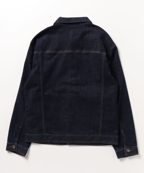 Guess（ゲス）の「Denim Jacket（デニムジャケット・メンズ・ダークブルー・MEDIUM/LARGE/X-LARGE）」の10枚目の写真