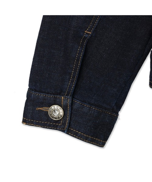 Guess（ゲス）の「Denim Jacket（デニムジャケット・メンズ・ダークブルー・MEDIUM/LARGE/X-LARGE）」の9枚目の写真