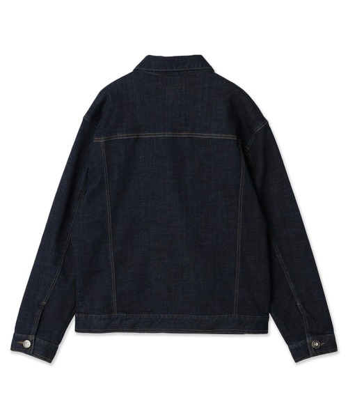 Guess（ゲス）の「Denim Jacket（デニムジャケット・メンズ・ダークブルー・MEDIUM/LARGE/X-LARGE）」の2枚目の写真