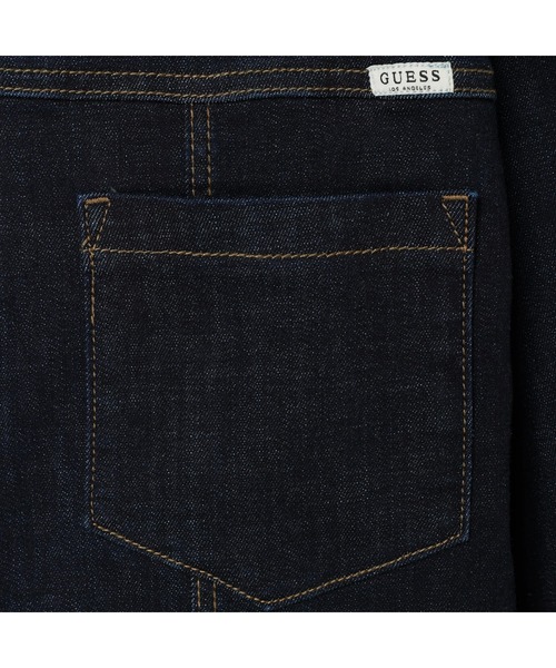Guess（ゲス）の「Denim Jacket（デニムジャケット・メンズ・ダークブルー・MEDIUM/LARGE/X-LARGE）」の7枚目の写真