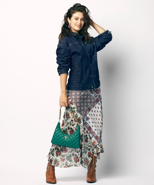 Guess（ゲス）の「Denim Jacket（デニムジャケット・メンズ・ダークブルー・MEDIUM/LARGE/X-LARGE）」の12枚目の写真