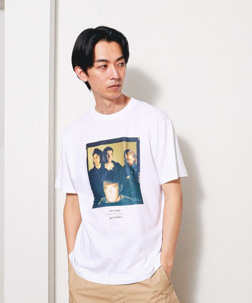 prince BEAMS コラボ Tシャツ S ネイビー BEAMS HEART（ビームス ハート）【タイムセール】【EXCLUSIVE