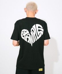 《ZOZO LIMITED》EXAMPLE HEART LOGO S/S TEE