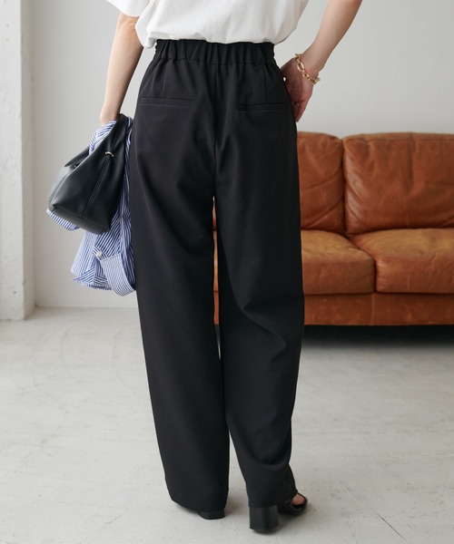 DISCOAT(ディスコート)の「アンチピリングタックワイドパンツ(その他パンツ・レディース・ブラック/ホワイト系その他/グレー・MEDIUM/LARGE/SMALL)」の21枚目の写真