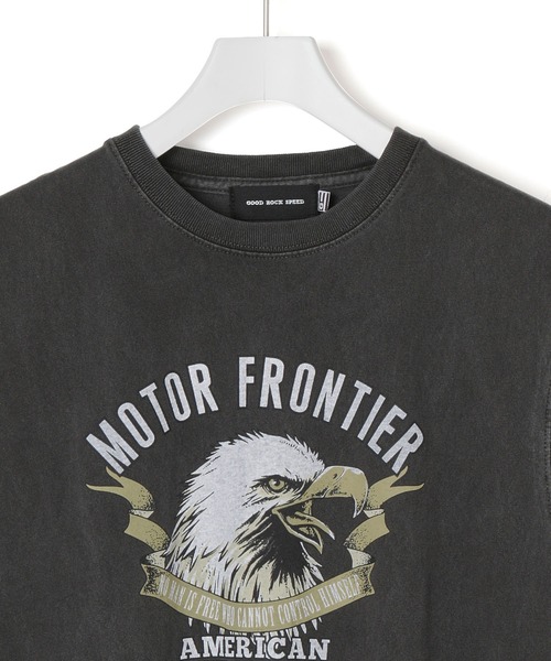 ADAM ET ROPE'（アダムエロペ）の「【Good Rock Speed】ORIGINAL ROCK SLEEVELESS TEE（タンクトップ・レディース・ブラック/ベージュ・FREE）」の15枚目の写真