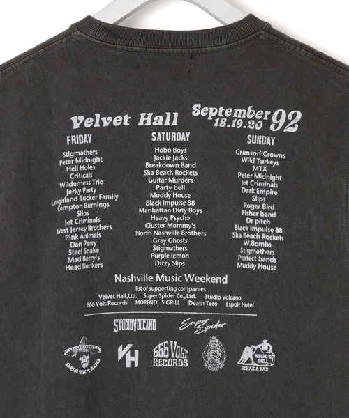 ADAM ET ROPE'（アダムエロペ）の「【Good Rock Speed】ORIGINAL ROCK SLEEVELESS TEE（タンクトップ・レディース・ブラック/ベージュ・FREE）」の18枚目の写真