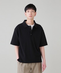 マーガレットハウエル　ORGANIC COTTON PIQUE ポロシャツ ORGANIC COTTON PIQUE | MARGARET HOWELL（マーガレット