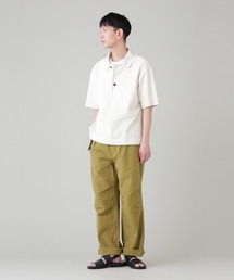 マーガレットハウエル　ORGANIC COTTON PIQUE ポロシャツ ORGANIC COTTON PIQUE | MARGARET HOWELL（マーガレット
