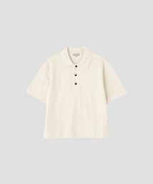 【24SS】MARGARET HOWELL ピケコットンポロシャツ Mサイズ MARGARET HOWELL（マーガレットハウエル）の「COMPACT COTTON PIQUE