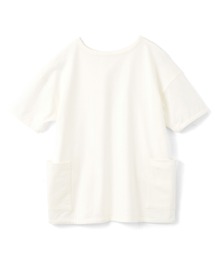 Kraso（クラソ）の「オールライト研究所　みんなにやさしくかっこいい　裏表前後ろのない　シルケット加工できれい見え　ポケットＴシャツ（Tシャツ/カットソー）」