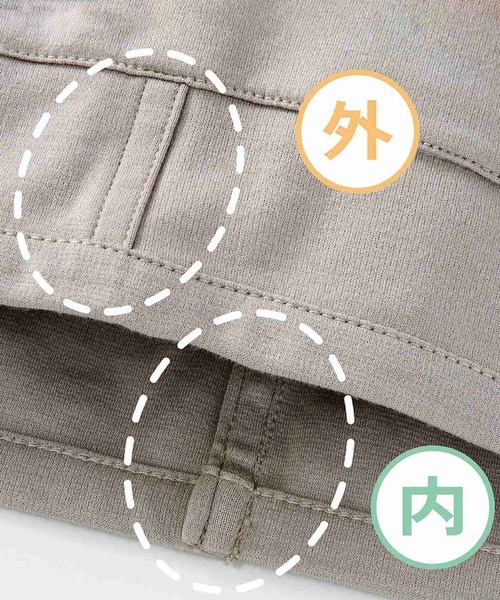 Kraso（クラソ）の「オールライト研究所　みんなにやさしくかっこいい　裏表前後ろのない　シルケット加工できれい見え　ポケットＴシャツ（Tシャツ/カットソー・レディース・グレイッシュベージュ/ブラック/ホワイト・5/4/3/2/1）」の12枚目の写真