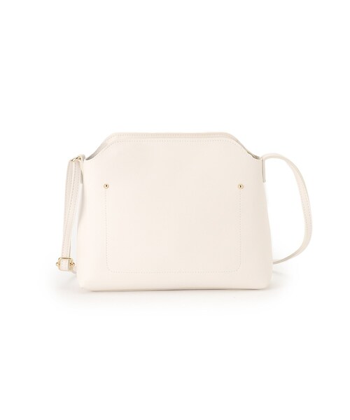 grove（グローブ）の「◆エアリーショルダーバッグ（ショルダーバッグ・レディース・ライトグレー/ブラック/オフホワイト/グリーン・00）」の13枚目の写真