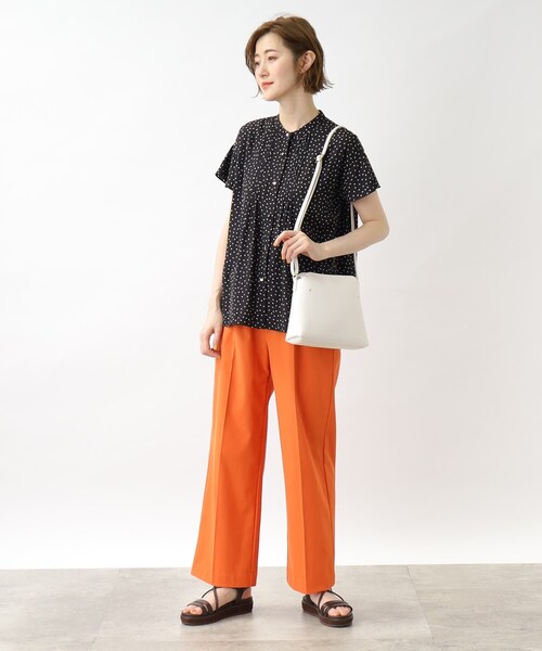 grove（グローブ）の「◆エアリーショルダーバッグ（ショルダーバッグ・レディース・ライトグレー/ブラック/オフホワイト/グリーン・00）」の16枚目の写真