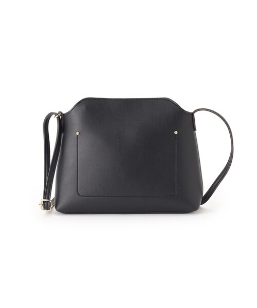 grove（グローブ）の「◆エアリーショルダーバッグ（ショルダーバッグ・レディース・ライトグレー/ブラック/オフホワイト/グリーン・00）」の11枚目の写真