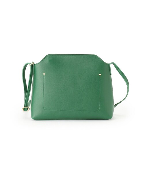 grove（グローブ）の「◆エアリーショルダーバッグ（ショルダーバッグ・レディース・ライトグレー/ブラック/オフホワイト/グリーン・00）」の20枚目の写真