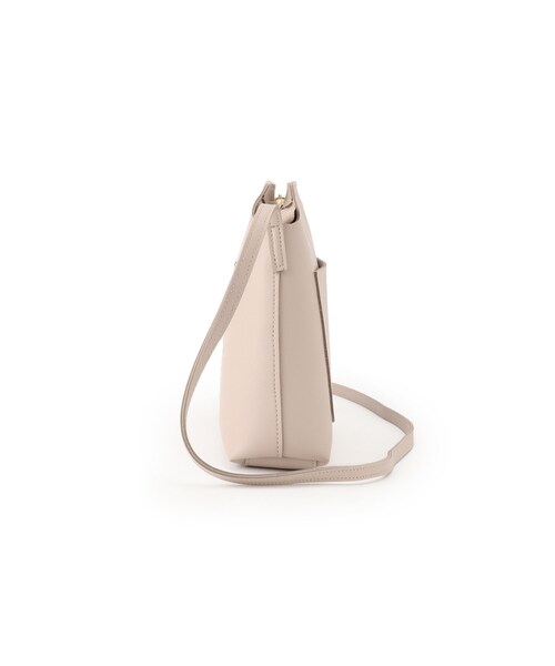 grove（グローブ）の「◆エアリーショルダーバッグ（ショルダーバッグ・レディース・ライトグレー/ブラック/オフホワイト/グリーン・00）」の6枚目の写真