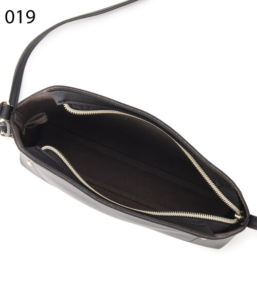 grove（グローブ）の「◆エアリーショルダーバッグ（ショルダーバッグ・レディース・ライトグレー/ブラック/オフホワイト/グリーン・00）」の21枚目の写真