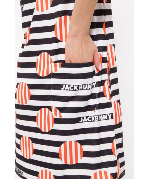 Jack Bunny!!(ジャックバニー)の「【Jack Bunny!!】ハニカムメッシュ 半袖ポロワンピース(ワンピース・レディース・オレンジ/ブルー・MEDIUM/LARGE/SMALL)」の17枚目の写真