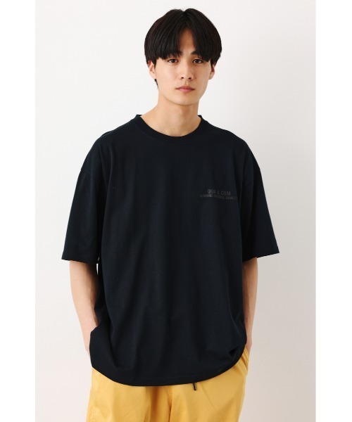 RODEO CROWNS WIDE BOWL（ロデオクラウンズワイドボウル）の「ThickロゴTシャツ（Tシャツ/カットソー・メンズ・ホワイト/オレンジ/ダークグリーン/ブラック・MEDIUM/LARGE）」の2枚目の写真