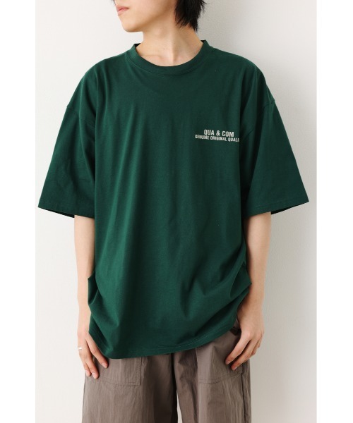 RODEO CROWNS WIDE BOWL（ロデオクラウンズワイドボウル）の「ThickロゴTシャツ（Tシャツ/カットソー・メンズ・ホワイト/オレンジ/ダークグリーン/ブラック・MEDIUM/LARGE）」の10枚目の写真