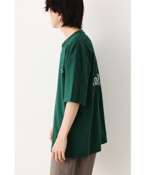 RODEO CROWNS WIDE BOWL（ロデオクラウンズワイドボウル）の「ThickロゴTシャツ（Tシャツ/カットソー・メンズ・ホワイト/オレンジ/ダークグリーン/ブラック・MEDIUM/LARGE）」の11枚目の写真