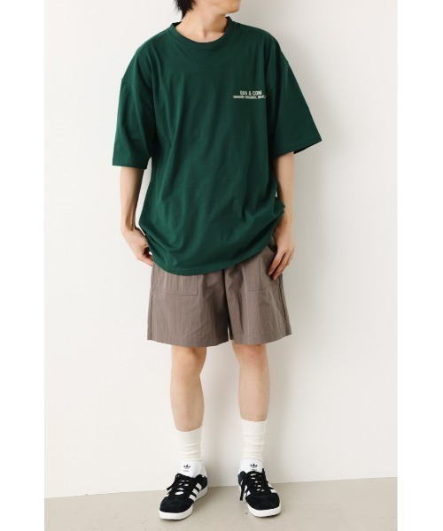 RODEO CROWNS WIDE BOWL（ロデオクラウンズワイドボウル）の「ThickロゴTシャツ（Tシャツ/カットソー・メンズ・ホワイト/オレンジ/ダークグリーン/ブラック・MEDIUM/LARGE）」の12枚目の写真