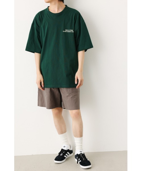 RODEO CROWNS WIDE BOWL（ロデオクラウンズワイドボウル）の「ThickロゴTシャツ（Tシャツ/カットソー・メンズ・ホワイト/オレンジ/ダークグリーン/ブラック・MEDIUM/LARGE）」の13枚目の写真