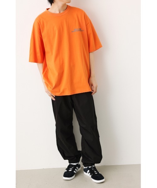 RODEO CROWNS WIDE BOWL（ロデオクラウンズワイドボウル）の「ThickロゴTシャツ（Tシャツ/カットソー・メンズ・ホワイト/オレンジ/ダークグリーン/ブラック・MEDIUM/LARGE）」の14枚目の写真