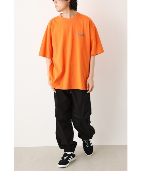 RODEO CROWNS WIDE BOWL（ロデオクラウンズワイドボウル）の「ThickロゴTシャツ（Tシャツ/カットソー・メンズ・ホワイト/オレンジ/ダークグリーン/ブラック・MEDIUM/LARGE）」の15枚目の写真