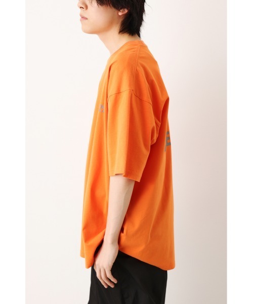 RODEO CROWNS WIDE BOWL（ロデオクラウンズワイドボウル）の「ThickロゴTシャツ（Tシャツ/カットソー・メンズ・ホワイト/オレンジ/ダークグリーン/ブラック・MEDIUM/LARGE）」の16枚目の写真