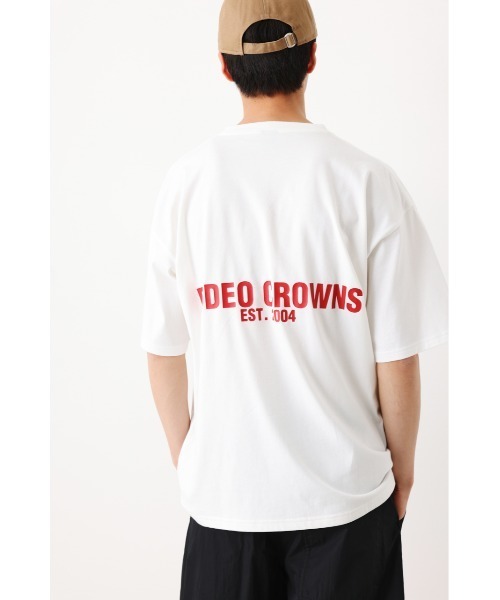 RODEO CROWNS WIDE BOWL（ロデオクラウンズワイドボウル）の「ThickロゴTシャツ（Tシャツ/カットソー・メンズ・ホワイト/オレンジ/ダークグリーン/ブラック・MEDIUM/LARGE）」の22枚目の写真