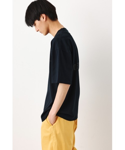 RODEO CROWNS WIDE BOWL（ロデオクラウンズワイドボウル）の「ThickロゴTシャツ（Tシャツ/カットソー・メンズ・ホワイト/オレンジ/ダークグリーン/ブラック・MEDIUM/LARGE）」の7枚目の写真