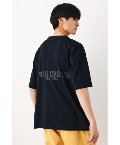 RODEO CROWNS WIDE BOWL（ロデオクラウンズワイドボウル）の「ThickロゴTシャツ（Tシャツ/カットソー・メンズ・ホワイト/オレンジ/ダークグリーン/ブラック・MEDIUM/LARGE）」の6枚目の写真