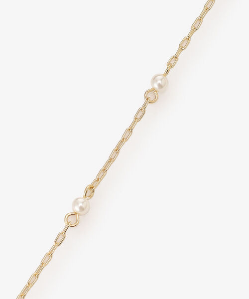 Afternoon Tea（アフタヌーンティー）の「マルチチェーン（メガネ・レディース・ホワイト/クリア・ONE SIZE）」の3枚目の写真