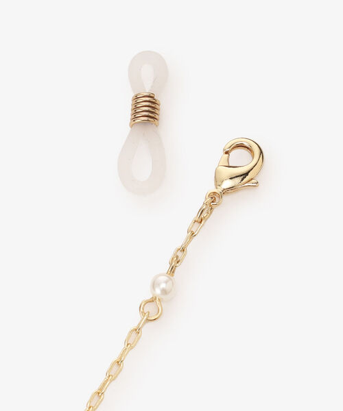 Afternoon Tea（アフタヌーンティー）の「マルチチェーン（メガネ・レディース・ホワイト/クリア・ONE SIZE）」の5枚目の写真